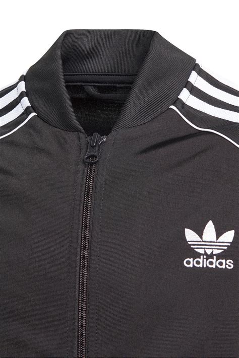 adidas vest zwart met witte strepen|Adidas Originals Sweatvesten heren online kopen .